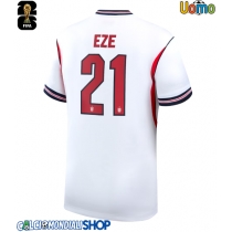 Maglie da calcio Inghilterra Eberechi Eze #21 Prima Maglia Mondiali 2026  Manica Corta